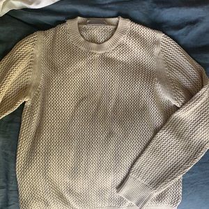 Crew neck sweater
